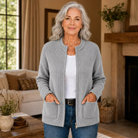 Uma | Relaxed-Fit Knit Cardigan