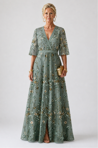 Luxe Maxi Look Aveline
