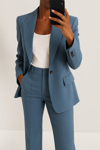 Zelia | Women's Tailored Blazer &amp; Trousers Set