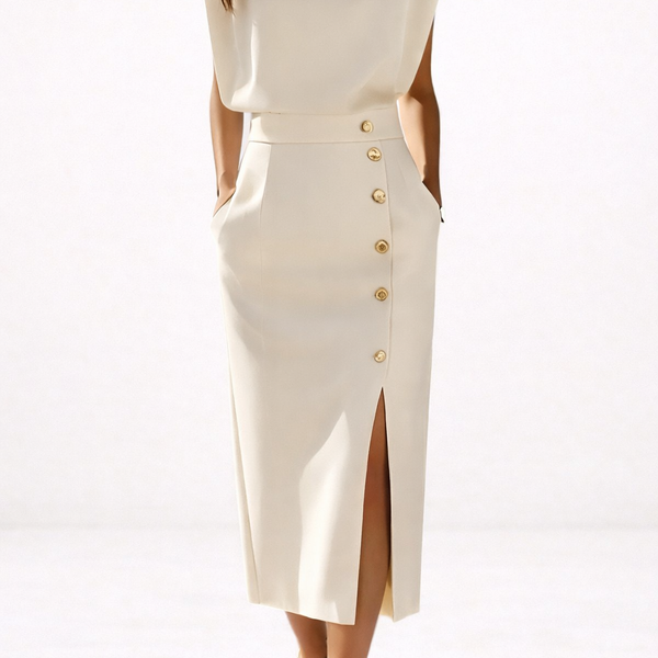 The Noemi Button Midi