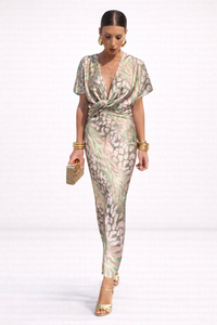 The Nela Wrap Maxi