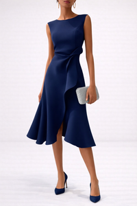 The Juliette Draped Midi