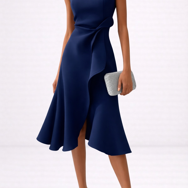 The Juliette Draped Midi