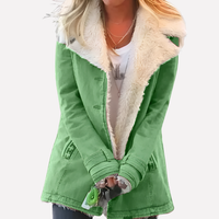 Quinn | Chic Long Winter Coat for Women
