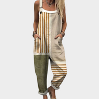 Flowy Printed Everyday Overall