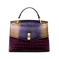 Exotic-Texture Structured Top-Handle