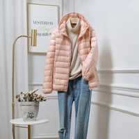 Monica | Cropped Hooded Puffer Jacket