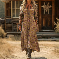 The Rustic Bloom Dress