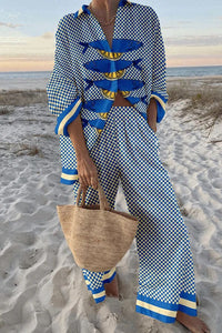 Yareli Airy Linen Summer Set