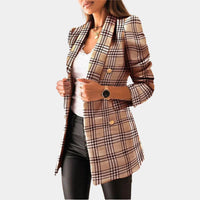 Isla | Elegant Tweed Blazer for Women