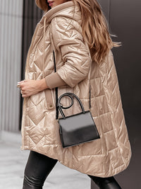 Ella | Women's Quilted Winter Jacket with Zipper