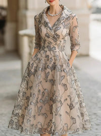 Marceline Dress Classic Graceful