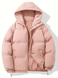 Olivia | Women's Stylish Hooded Puffer Jacket