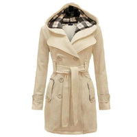 Julia | Women's Tailored Hooded Coat