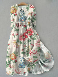 Floral Dresses for Women - Effortless Elegance & All-Day Comfort