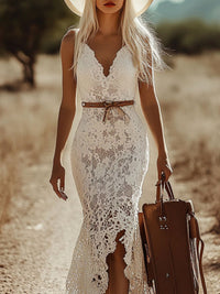 Chic Floral Dress Elegant