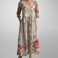 Vintage Galina™ Chic Dress