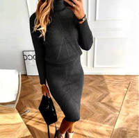Daphne | Cozy Sweater Knit Dress for Women