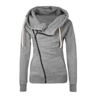 Mona | Women's Casual Hooded Zip-Up Jacket