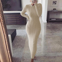 Felicity | Long Stretch Dress for Women