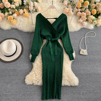 Maeve | Elegant Knit Dress for Women