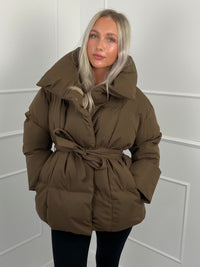 Grace | Fashionable Puffer-Style Short Jacket