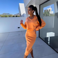 Bridget | Stylish Two-Piece Set with Sweatshirt & Dress
