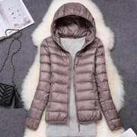 Susan | Lightweight Hooded Puffer Jacket for Winter