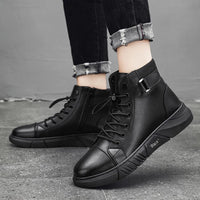 Opal | Premium Genuine Leather Ankle Boots
