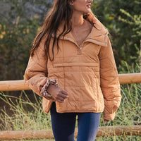 Bella | Stylish Women's Pullover Puffer