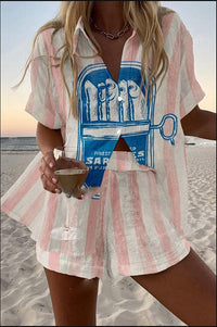 Kylee Fresh Linen Resort Set