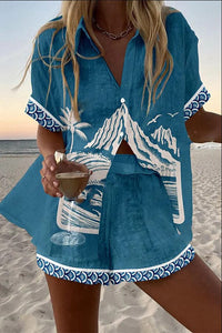 Baylor™ Linen Set Beach