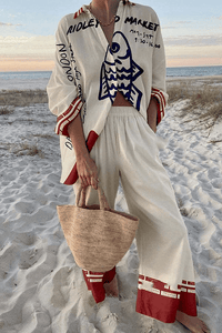 Madilyn Pressed Linen Relaxed Set