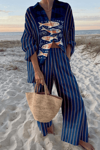 Maisey Everyday Linen Outfit Set