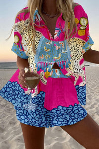 Keyla Sun-Washed Linen Coord Set