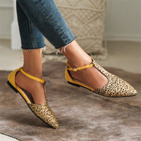 Chic T-Strap Ballet Flats