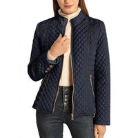 Matilda | Casual Quilted Jacket with High Collar