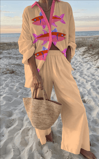Adele™ Linen Set Miami