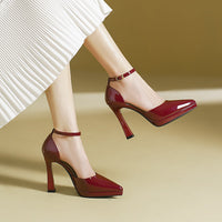 Evette™ | Leather Heels