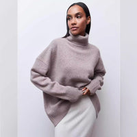 Maeve | Women's Relaxed Turtleneck Sweater