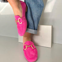 Chic Radiance Slip-On Loafers