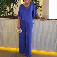 Martha Wide Leg Comfort Coord Set
