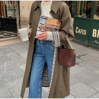 Mila | Women's Slim-Fit Trench Coat with Practical Pockets