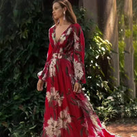 Iconic Pauleen™ Elegant Maxi Dress Statement Piece