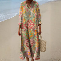 Virginia Printed Summer Breeze