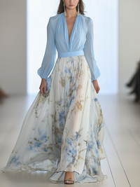 Vinda - Ethereal Elegance Dress