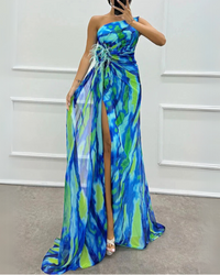 Lorna Dress Vibrant Draped