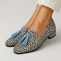 Chic Tassel Embellished Loafers