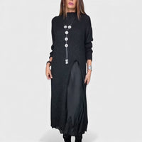 Zoe | Elegant Two-Piece Knit Dress