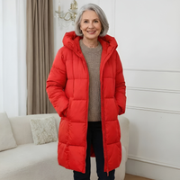 Olivia | Winter Puffer Coat with Hood